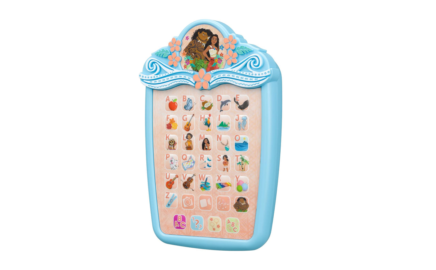 Disney Moana Kids Tablet with Preschool Learning Activities, Toddler Toys for Girls and Fans of Moana Toys