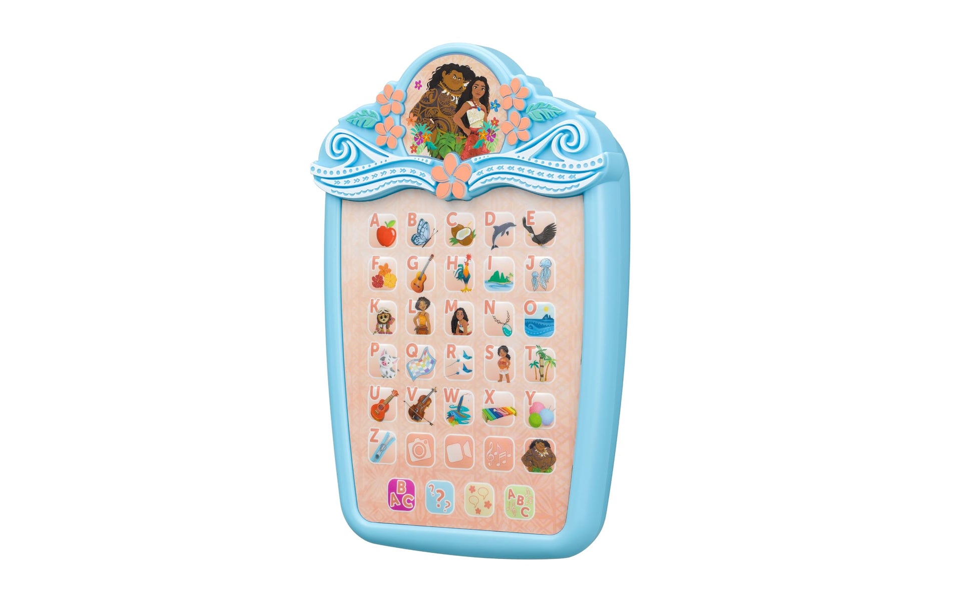 Disney Moana Kids Tablet with Preschool Learning Activities, Toddler Toys for Girls and Fans of Moana Toys