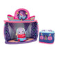 Squishville by Original Squishmallows Rock and Roller Disco Playset - Includes 2-Inch Danya The Bunny Plush, Roller Skates, DJ Booth, and Skating Rink