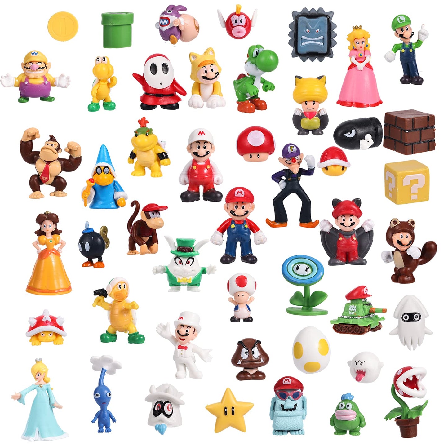 Action Figures Toys, for Collectors Display and Decor ?48 Packs?