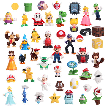 Action Figures Toys, for Collectors Display and Decor ?48 Packs?