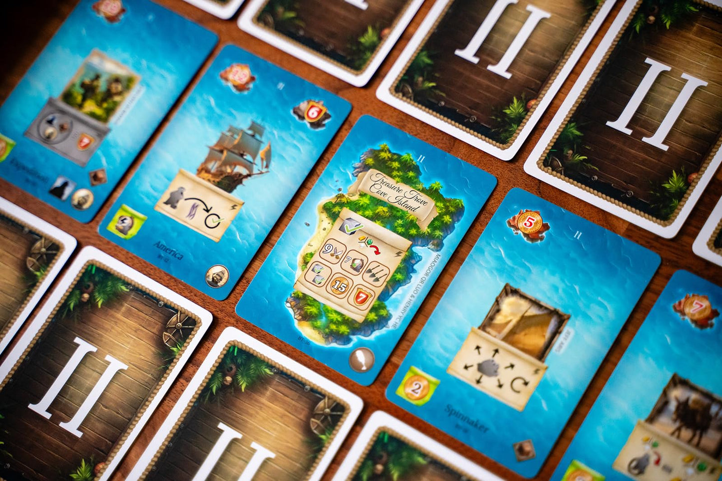 Capstone Games Pirates of Maracaibo: Bermuda Triangle Expansion