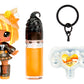 Yummiland x Halloween Lip Gloss Doll - Blair Treats Includes DIY Lip Gloss + Keychain, Cosmetic Play, Seasonal Halloween Collectible, Ages 4+