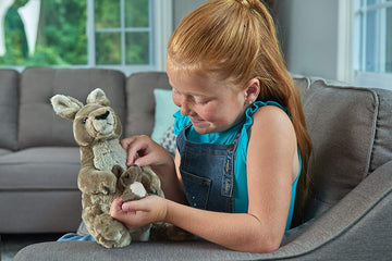 Wild Republic Cuddlekins Kangaroo Stuffed Animal - 12"