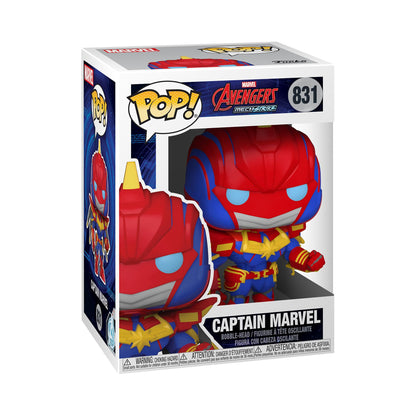 Funko POP! Marvel Comics: Mech-Captain America