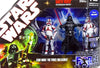 Star Wars Saga 2008 The Force Unleashed Exclusive Commemorative Collection Darth Vader with Incinerator Troopers