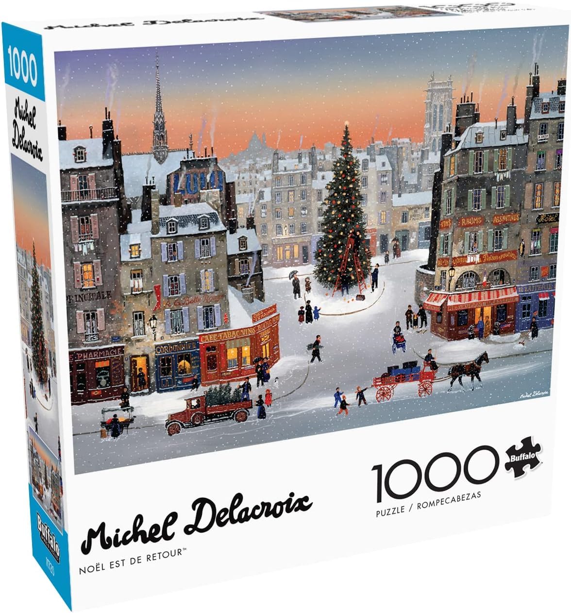 Buffalo Games - Noël est de Retour - 1000 Piece Jigsaw Puzzle for Adults