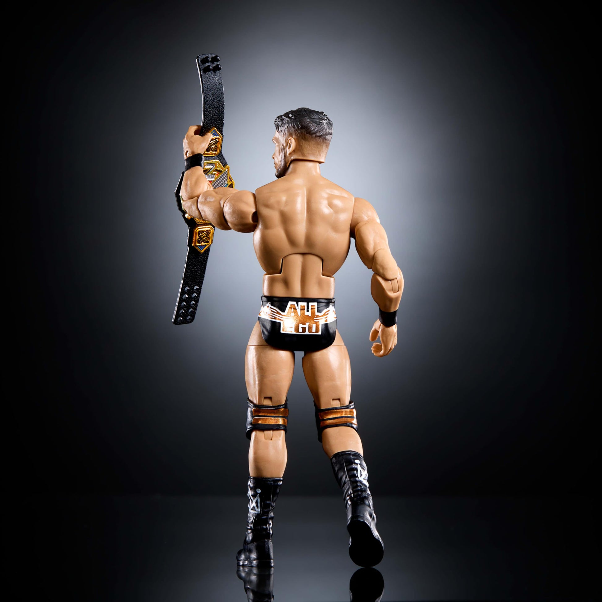 Mattel WWE Elite Action Figure & Accessories, Series #119, 6-inch Collectible Ethan Page with 25 Articulation Points & Swappable Hands