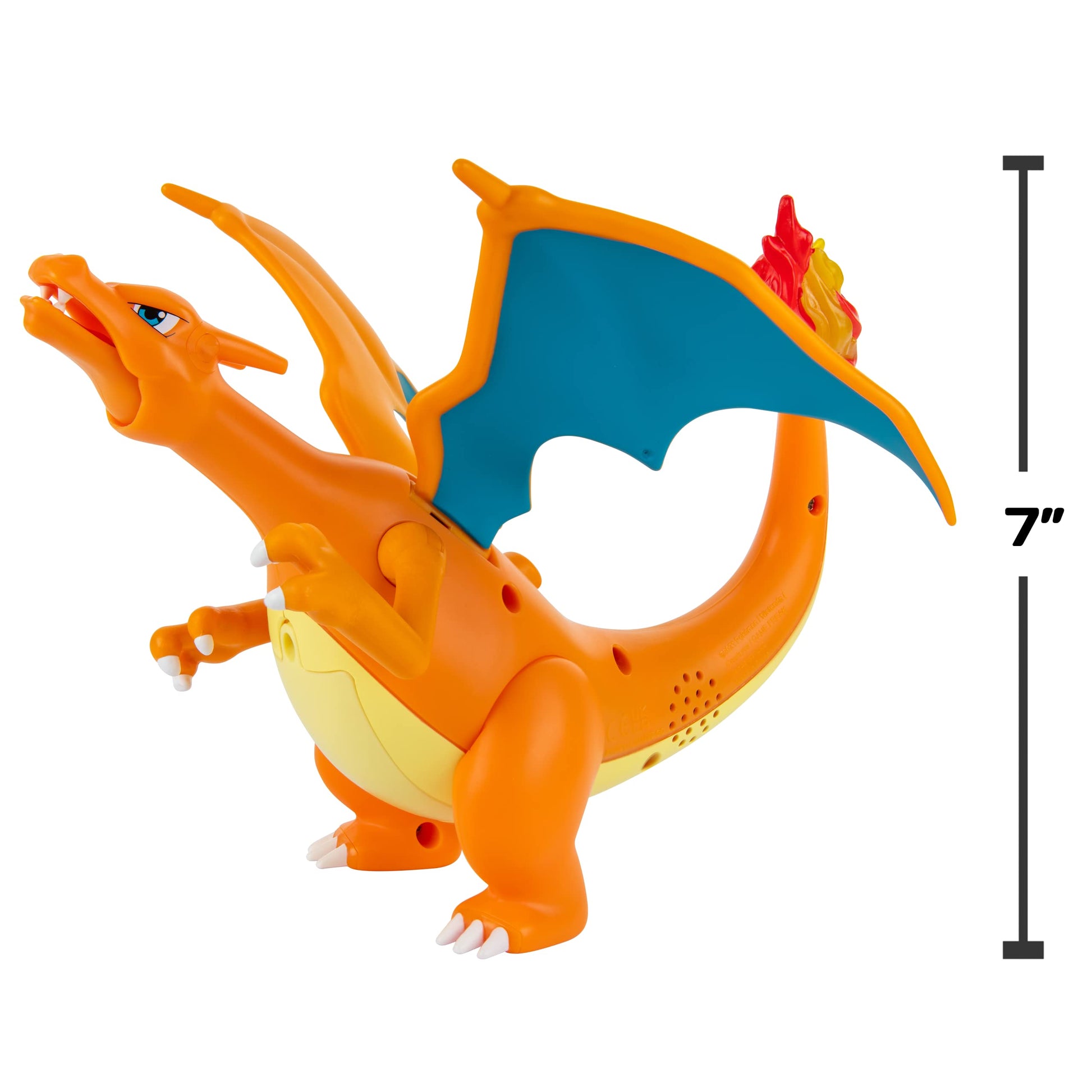Pokemon Deluxe Feature Charizard Action Figure