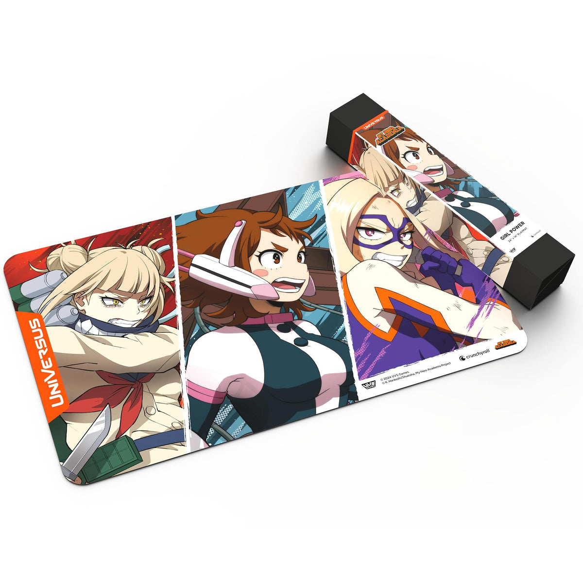 Universus Playmat - Girl Power Ochaco/Mt. Lady/Toga