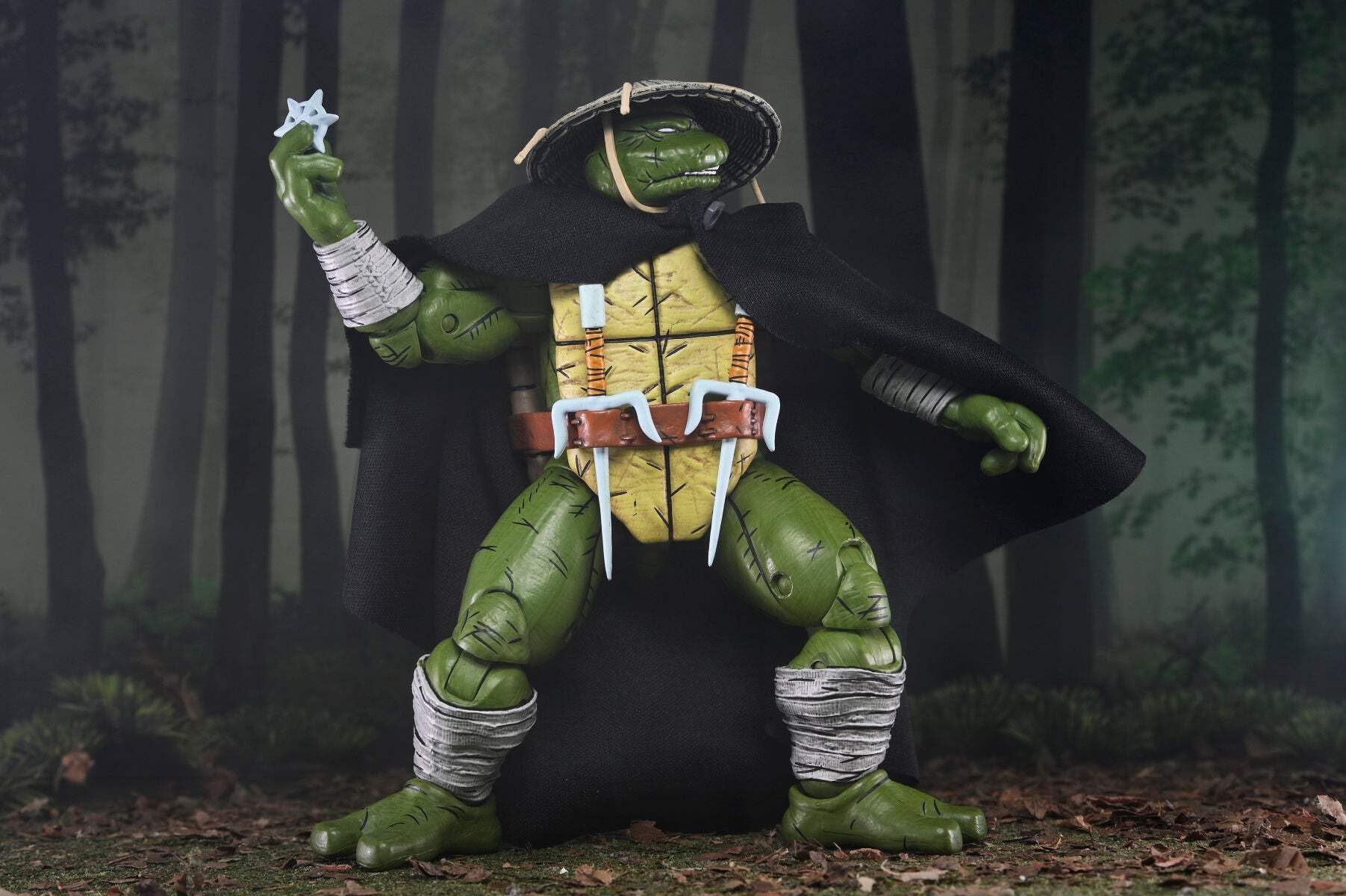NECA - Teenage Mutant Ninja Turtles (Mirage Comics) - Old Man Raphael 7" Scale Action Figure