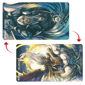Magic: The Gathering®-FINAL FANTASY™ Sephiroth, Fabled SOLDIER / Sephiroth, One-Winged Angel Double-Sided Playmat