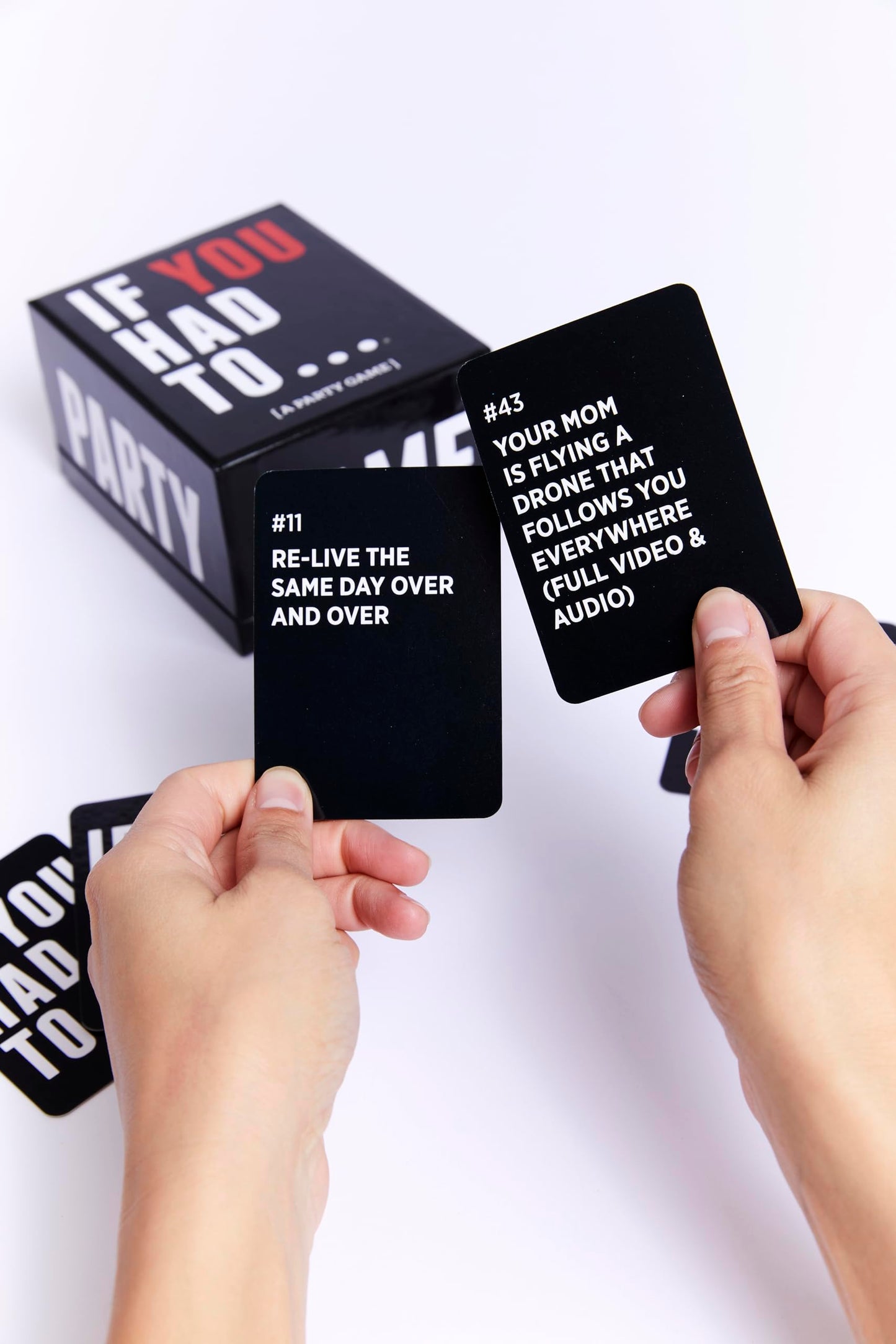 DSS Games If You Had to... [A Party Game | Horrible and Hilarious Would You Rather Card Game for Parties with Friends & Game Night | Gifts for Him]