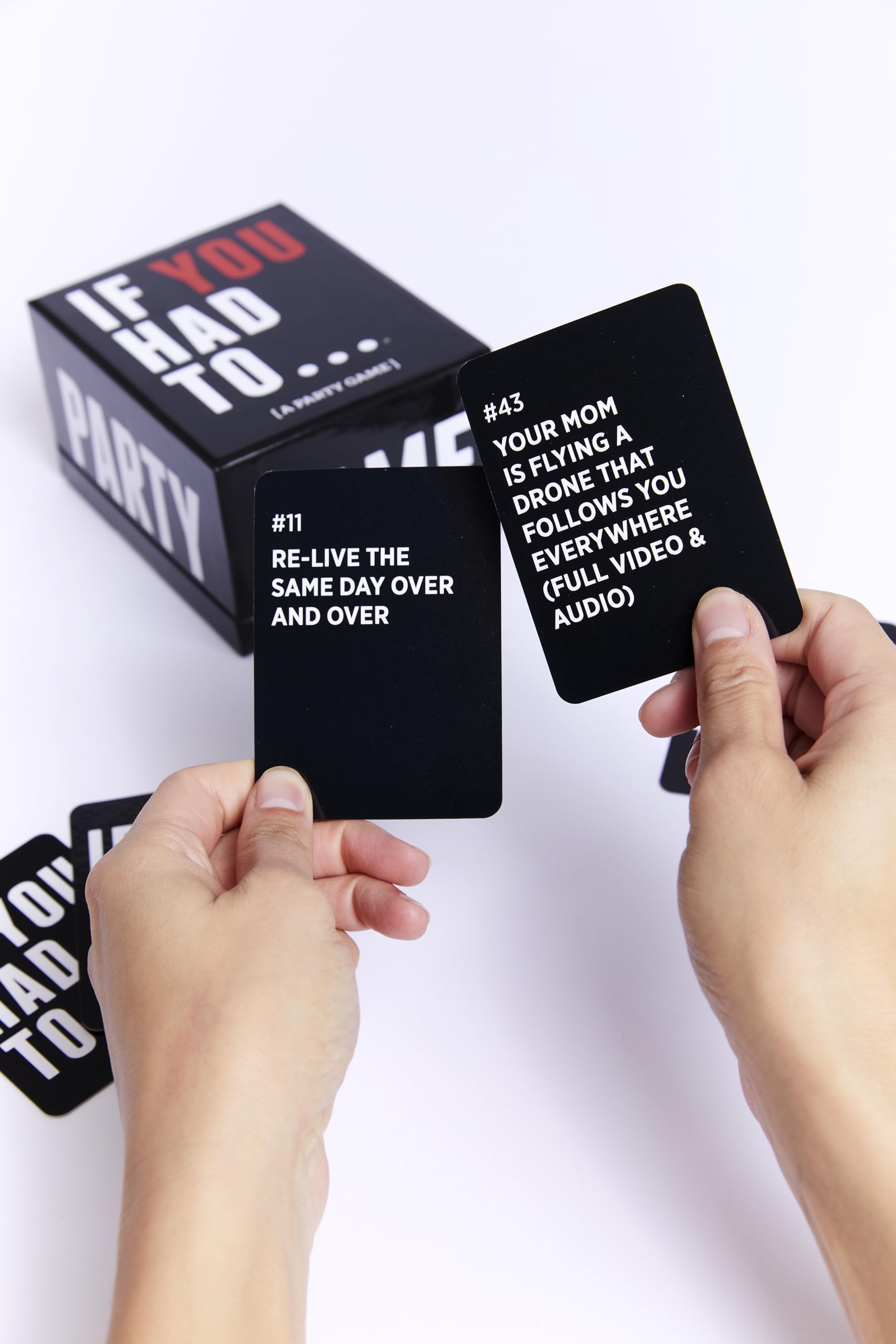 DSS Games If You Had to... [A Party Game | Horrible and Hilarious Would You Rather Card Game for Parties with Friends & Game Night | Gifts for Him]