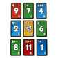 Mattel Games Skip-Bo Masters Card Game for Adults, Family Night & Parties, Play Numbers in Order for 2 for 6 Players