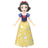 Disney Princess Snow White Small Doll - Inspired by Snow White and the Seven Dwarfs - 9 cm Moving Mini Doll with Removable Soft Skirt - MTHLW69