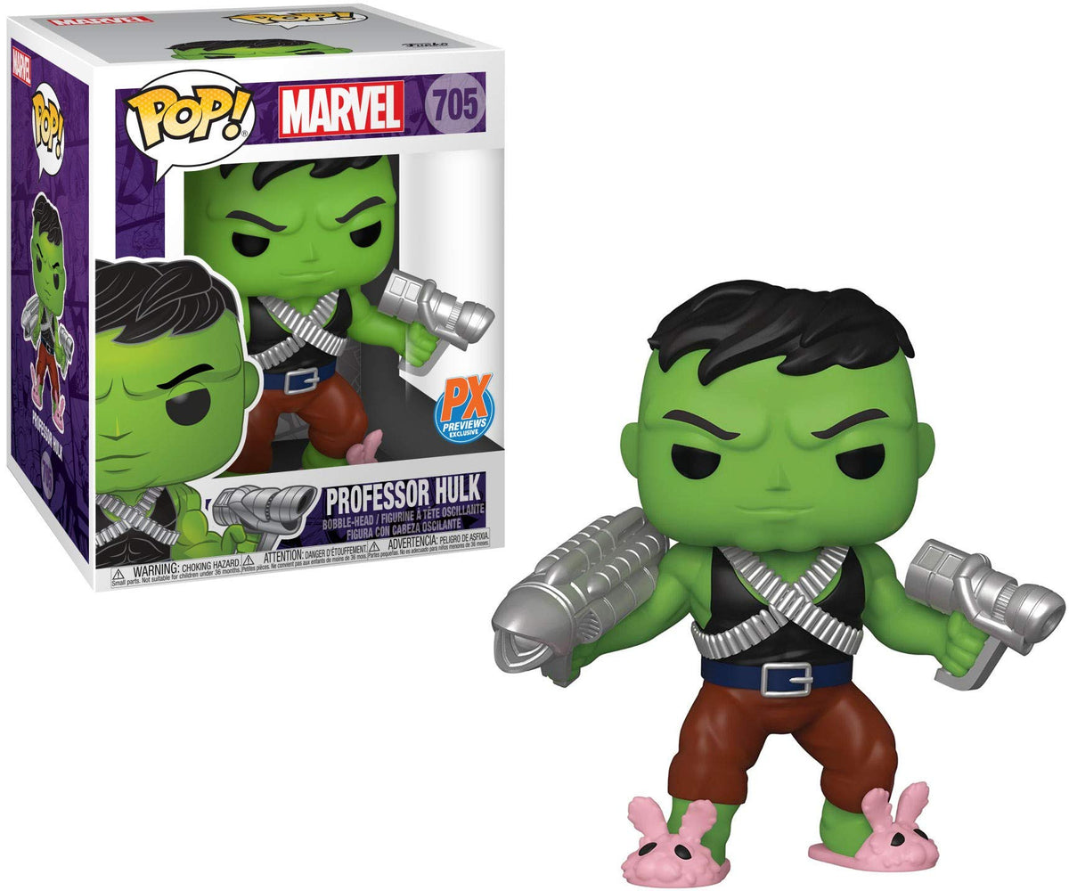 Pop! Marvel Super Heroes: Professor Hulk 6" Deluxe Vinyl Figure