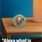 Amazon Echo Pop Kids (newest model), Enjoy age-appropriate audiobooks, interactive games and Alexa+ experiences to create and learn, Disney Princess