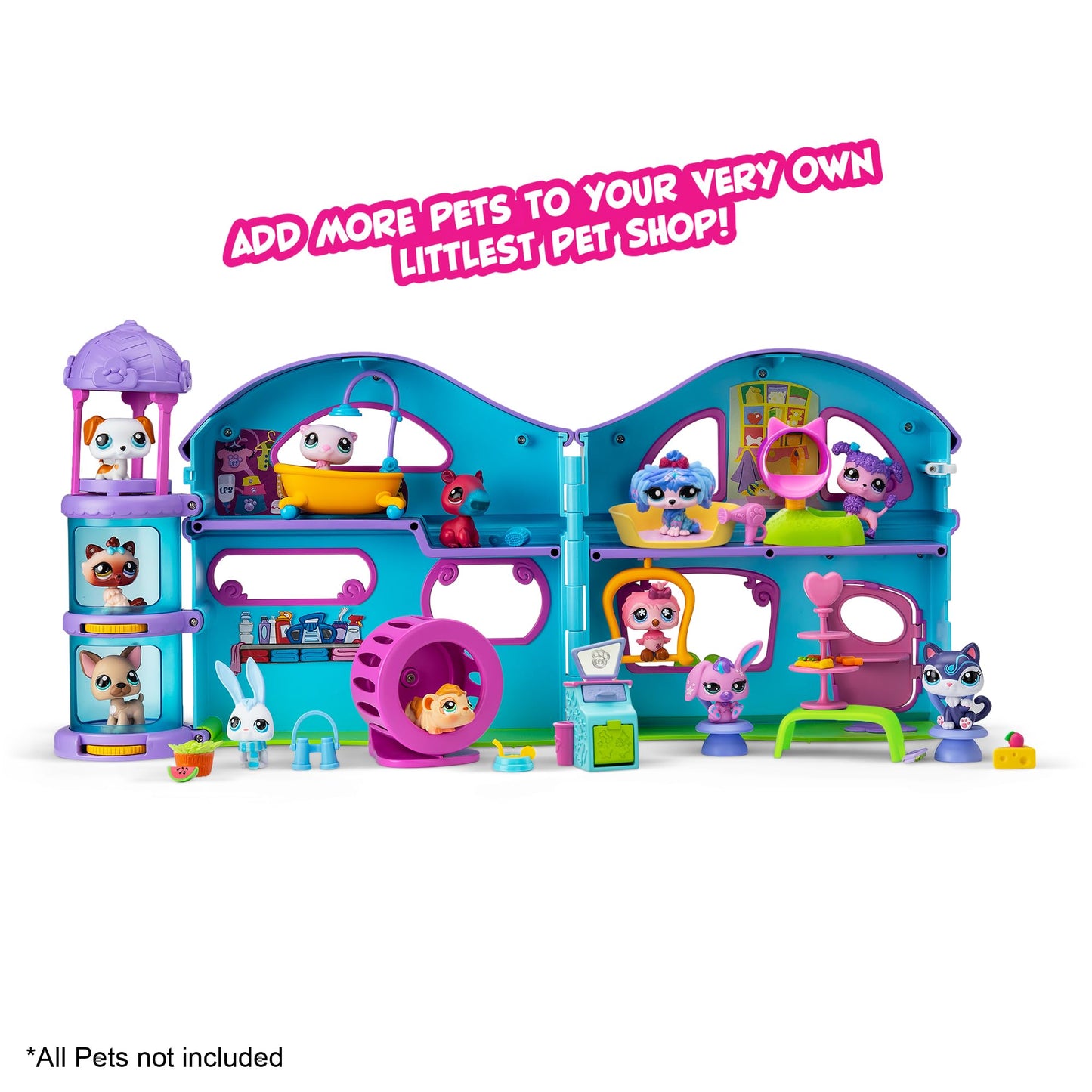 Littlest Pet Shop Playset - LPS Gen 7, Authentic Mystery Figures, Surprise Collectible Kidult Toy, Girls, Boys, Kids, Tweens Ages 4+