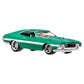 Hot Wheels Premium Fast & Furious 1972 Ford Gran Torino Sport, 1:64 Scale, Green