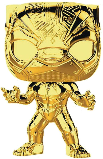 Funko Pop! Marvel: Studio's 10th Anniversary - Black Panther (Chrome)