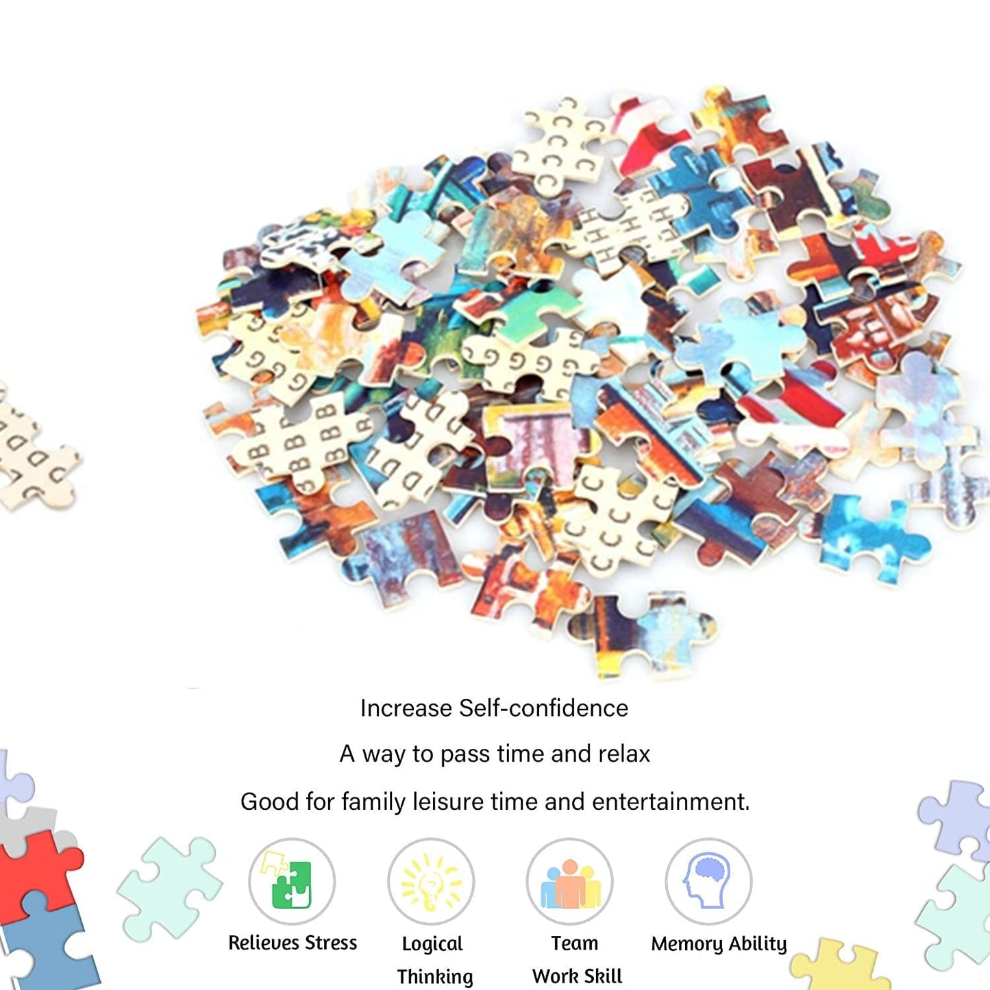 Jigsaw Puzzles for Adults 1000 Piece New York Times Square 27.56 x 19.69 Inch Puzzles 1000 Pieces for Adults Kids Educational Game Challenge Toy New