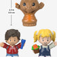 Little People Collector E.T. The Extra-Terrestrial Movie Special Edition Set for Adults & Fans, 3 Figures in Display Package