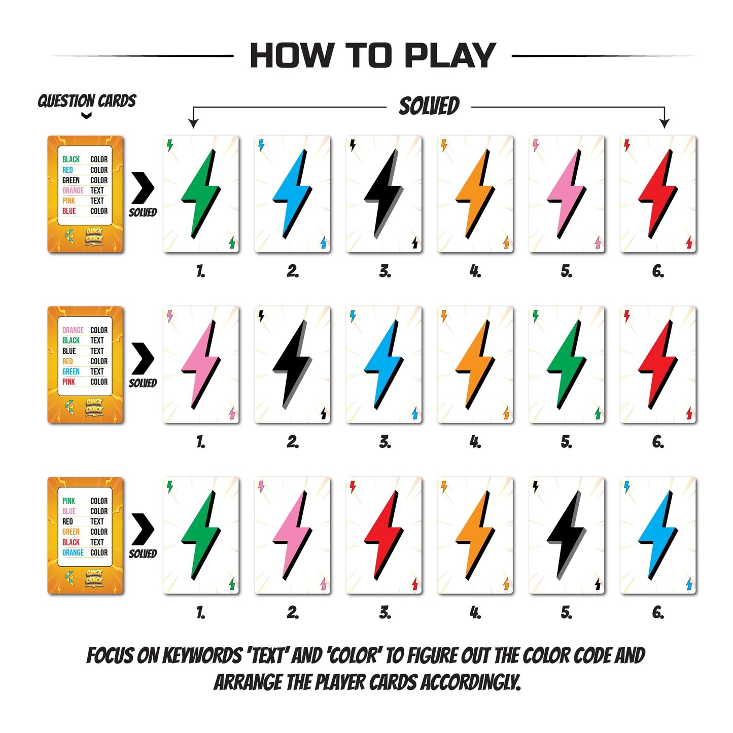 Feltango Quick Crack, Brain Games for Adults and Kids
