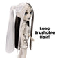 Rainbow High Shadow High Heather - Grayscale 11” Fashion Doll. Black and White Hair & Outfit & Handbag