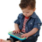 Fisher-Price Toddler Learning Toy Laugh & Learn Smart Stages Tablet with Lights & Music for Early Pretend Play, Blue, for Infants Ages 1+ Years