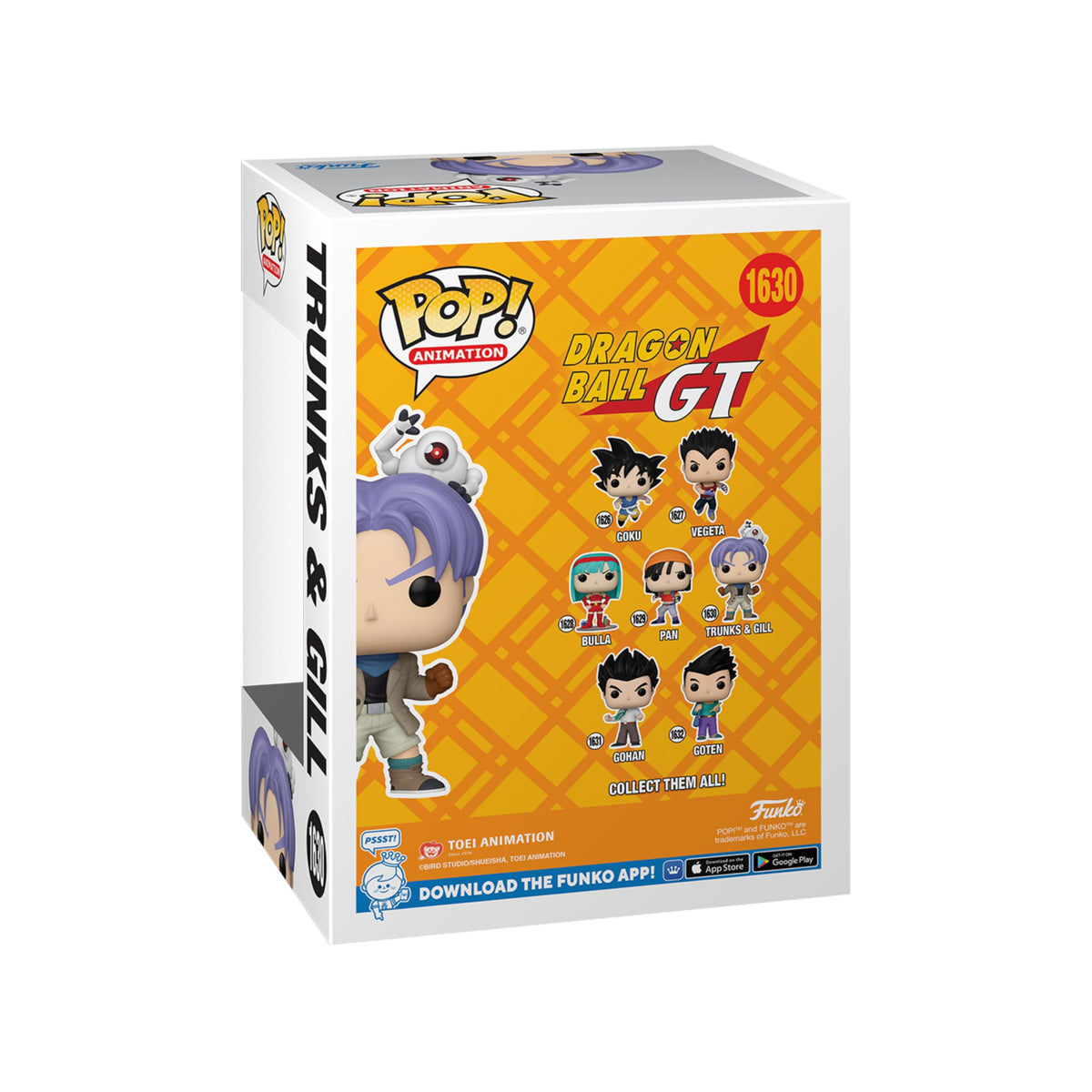 Funko POP! Animation: Dragon Ball GT - Trunks & Gill