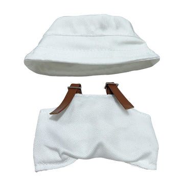 Aisngzou 17cm Doll Clothes Set(NO Doll),Hat & Overalls Set for Accessories Suit,Cute Clothes for Doll ?Dress up Unique Style?Unique Style Accessory