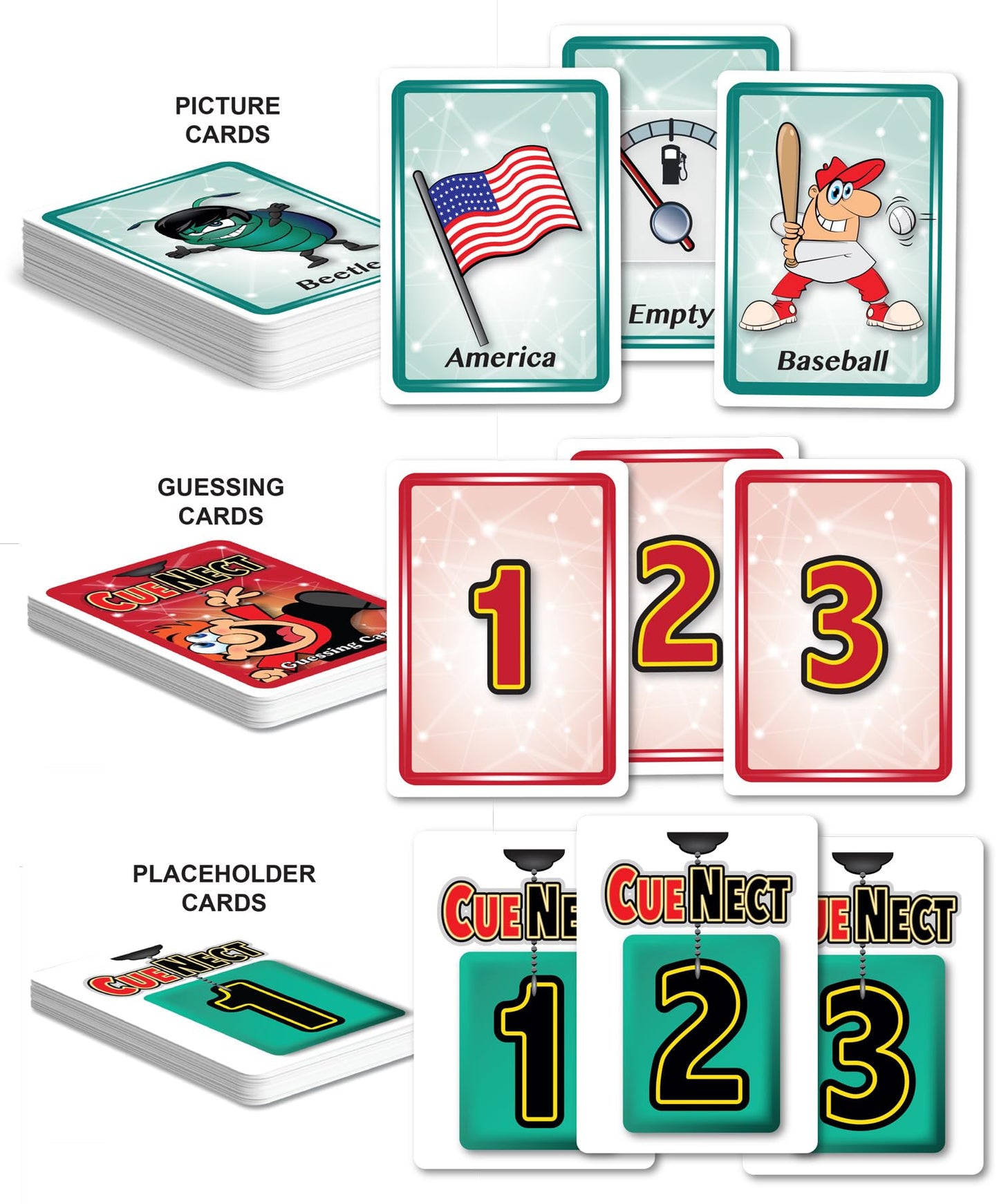 CUENECT: Wildly Fun Clue Decoding Game - Connect, Discover, & Laugh with Friends & Family - from The Makers of Moose Master