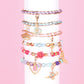 Make It Real - Disney Princess X Juicy Couture Hearts of Fashion - DIY Charm Bracelet Making Kit w/Disney & Juicy Couture Charms - Arts & Crafts Bead