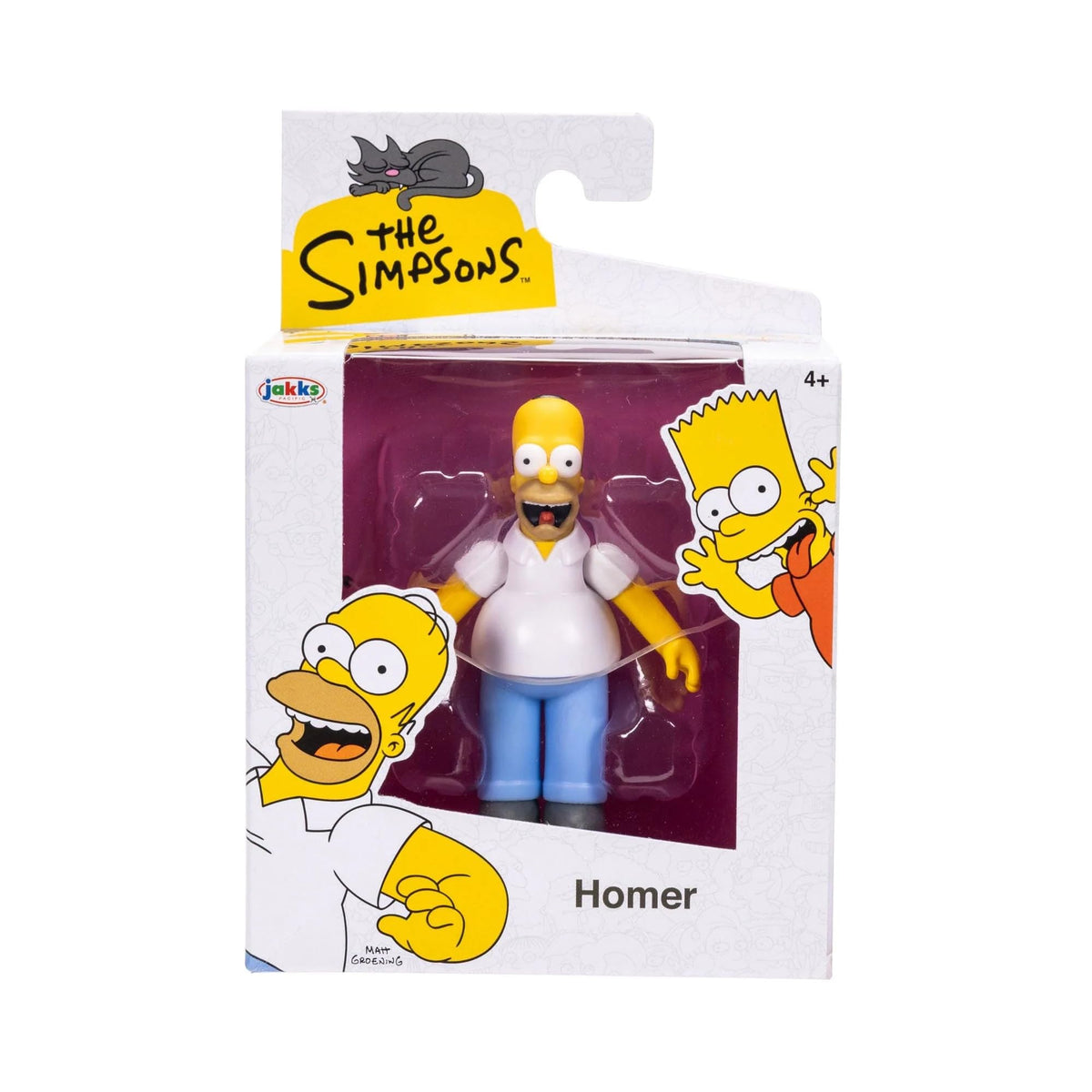 The Simpsons Action Figures 2.5 Inch Homer Simpson
