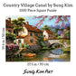 Sung Kim Art - Jigsaw Puzzle 1000 Piece for Adults (Country Village Canal)