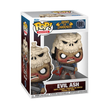 Funko Pop Movies: Army of Darkness - Evil Ash Williams - Collectable Vinyl Figure - Gift Idea - Official Merchandise - Toys for Kids & Adults - Horror