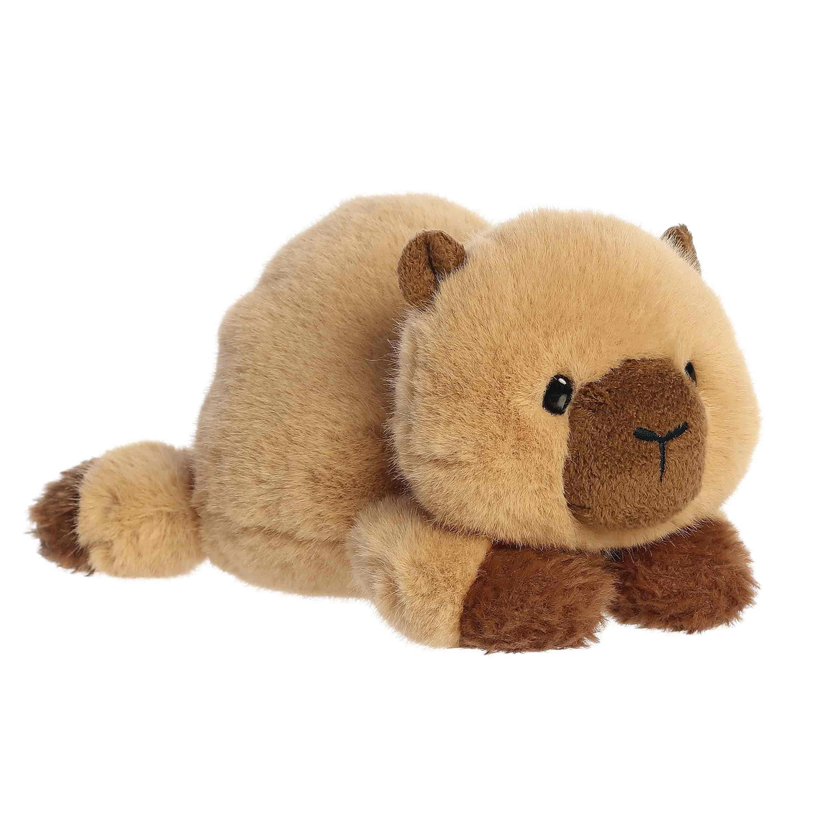 Aurora Rumplers 10.5" Carlota Capybara Adorable Stuffed Animal