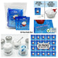 Science Gone Fun 20-Pack Instant Snow Powder for Kids - Makes 40 Cups of Fluffy Fake Snow - Just Add Water! Perfect for Cloud Slime, Sensory Play,