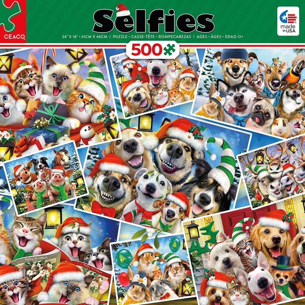 All The Dogs and Cats Selfie (Howard Robinson)