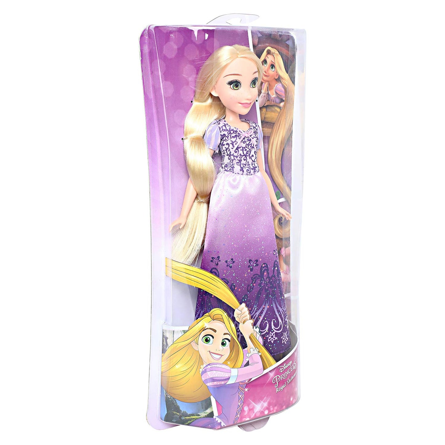 Disney Princess Royal Shimmer Rapunzel Doll