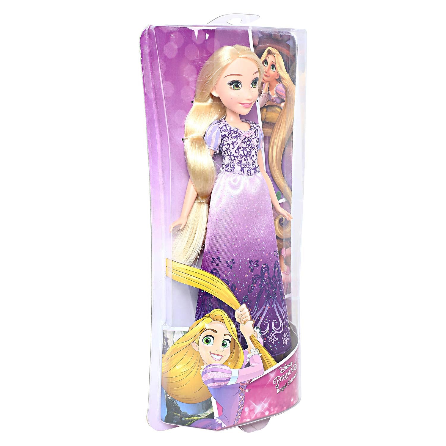Disney Princess Royal Shimmer Rapunzel Doll