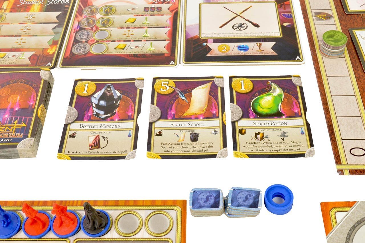 Level 99 Games Argent: The Consortium - Strategic Planning Board Game, Hidden Roles, Tactical Depth