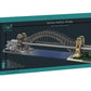 The Atom Brick Sydney Harbour Bridge Engineering Model, 1,751 Piece