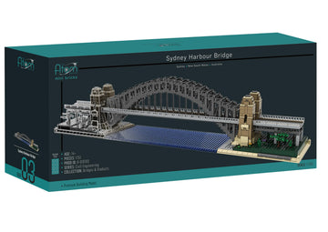 The Atom Brick Sydney Harbour Bridge Engineering Model, 1,751 Piece