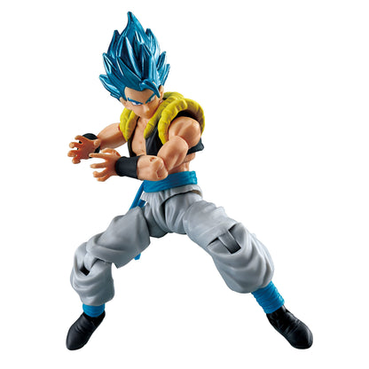 Bandai Namco - Dragon Ball Super - Super Saiyan Blue Gogeta, Dragon Ball Evolve 5" Action Figure