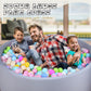 COZYTRAUM Foam Ball Pit for Kid, Kids Soft Ball Pit,Kiddie Balls PoolIdeal Gift Toys for Children, 47 Inch