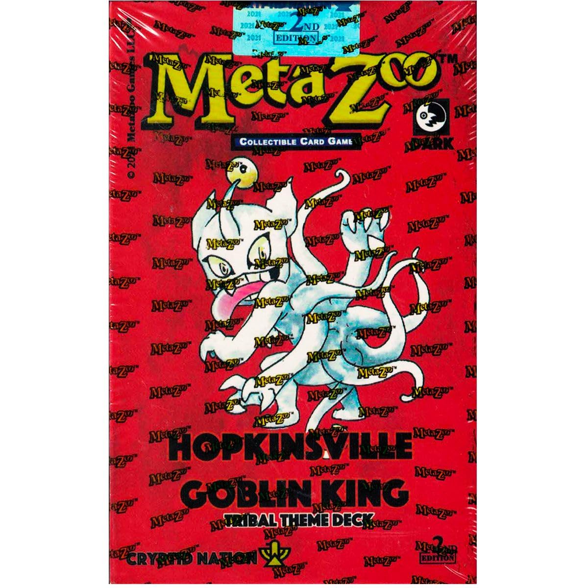 MetaZoo Cryptid Nation - Tribal Theme Deck (Hopkinsville Goblin King) (2nd Edition)