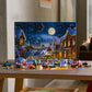 LEGO City Advent Calendar 2025 Kids Toy - Holiday Countdown Playset W/Santa & Mrs. Claus Minifigures for Boys & Girls, Ages 5+ - 24 Buildable