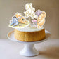 16PCS Classic Winnie Centerpieces - Baby Shower Decorations, Table Toppers on Sticks, Cutouts for Winnie Birthday Party Supplies